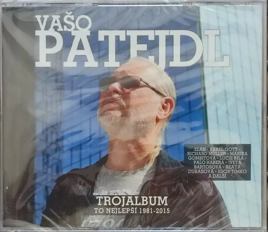 3CD Vašo Patejdl – Trojalbum (To Nejlepší 1981-2015)