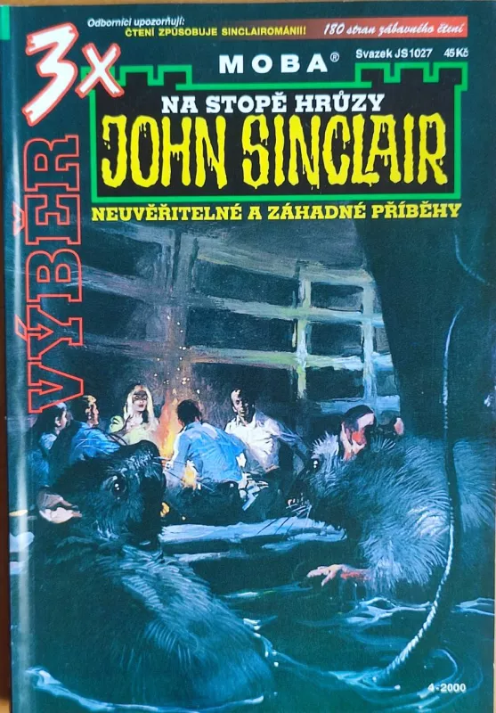 3X John Sinclair,Na stopě hrůzy
