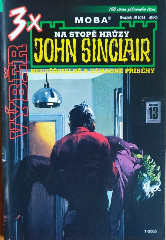 3X John Sinclair-Na.stopě hrůzy