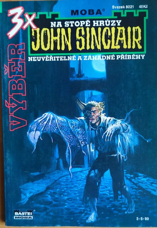 3X.John Sinclair-Na stopě hrůzy