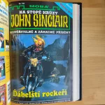8X John Sinclair-Na stopě hrůzy svázané