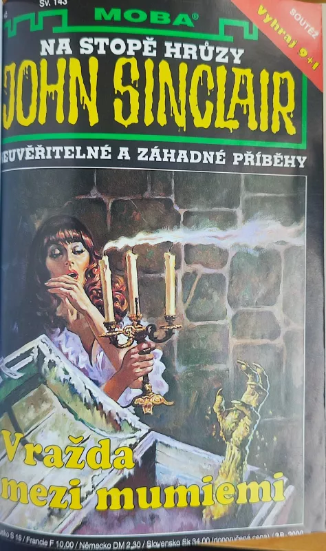 9X John Sinclair-Na stopě hrůzy svázané