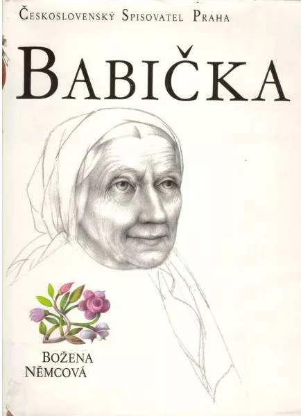 Božena Němcová Babička ilustrace Vladimír Tesař
