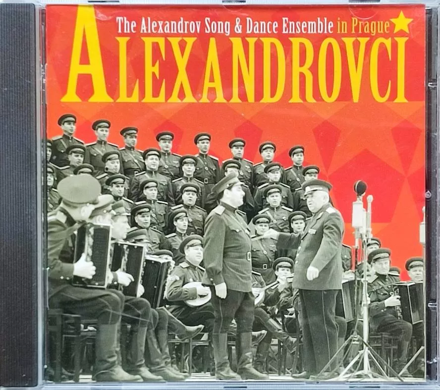 CD Alexandrovci: in Prague