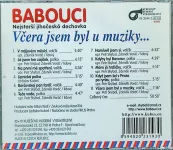 CD Babouci - Včera jsem byl u muziky