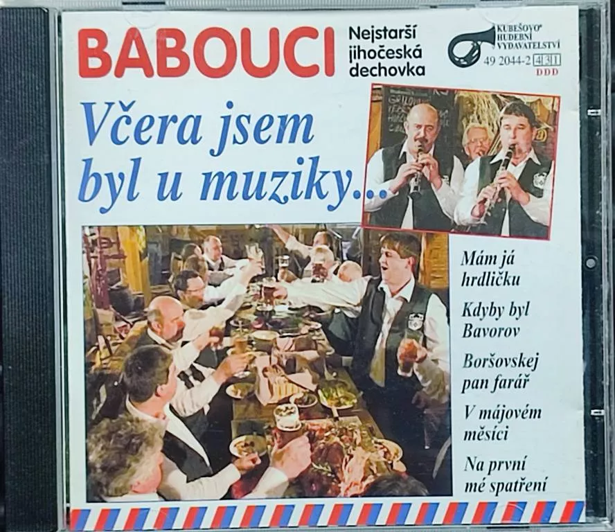CD Babouci - Včera jsem byl u muziky