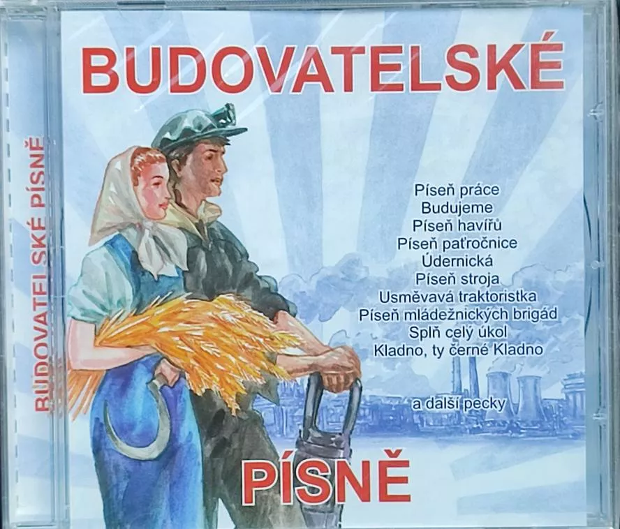 CD Budovatelské písně