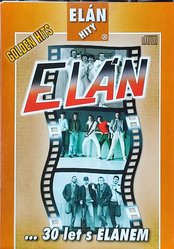 CD ELÁN Golden hits