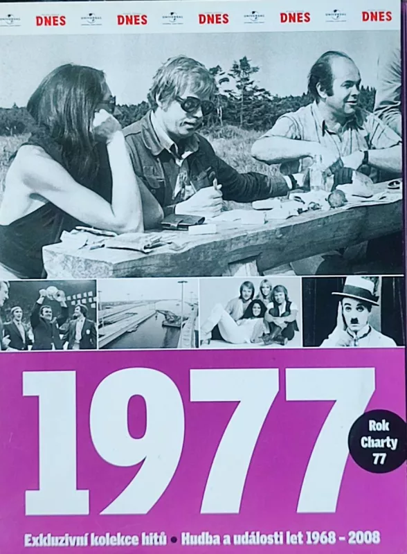 CD Exkluzivní kolekce hitů 1977 (digipack)