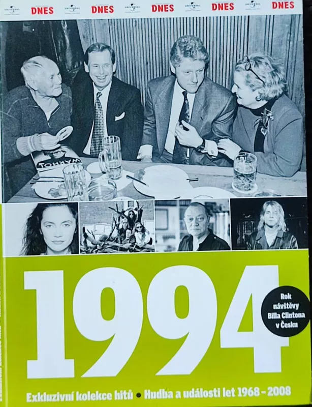 CD Exkluzivní kolekce hitů 1994 (digipack)