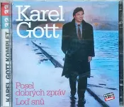 CD Gott Karel - Posel dobrých zpráv / Loď snů