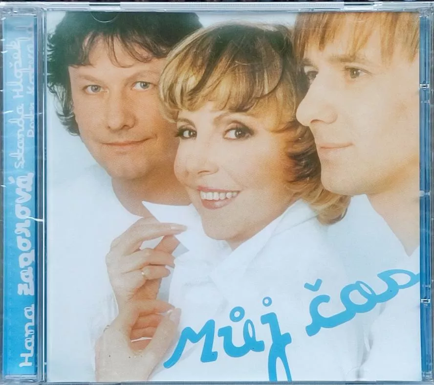 CD Hana Zagorová, Standa Hložek, Petr Kotvald: Můj čas