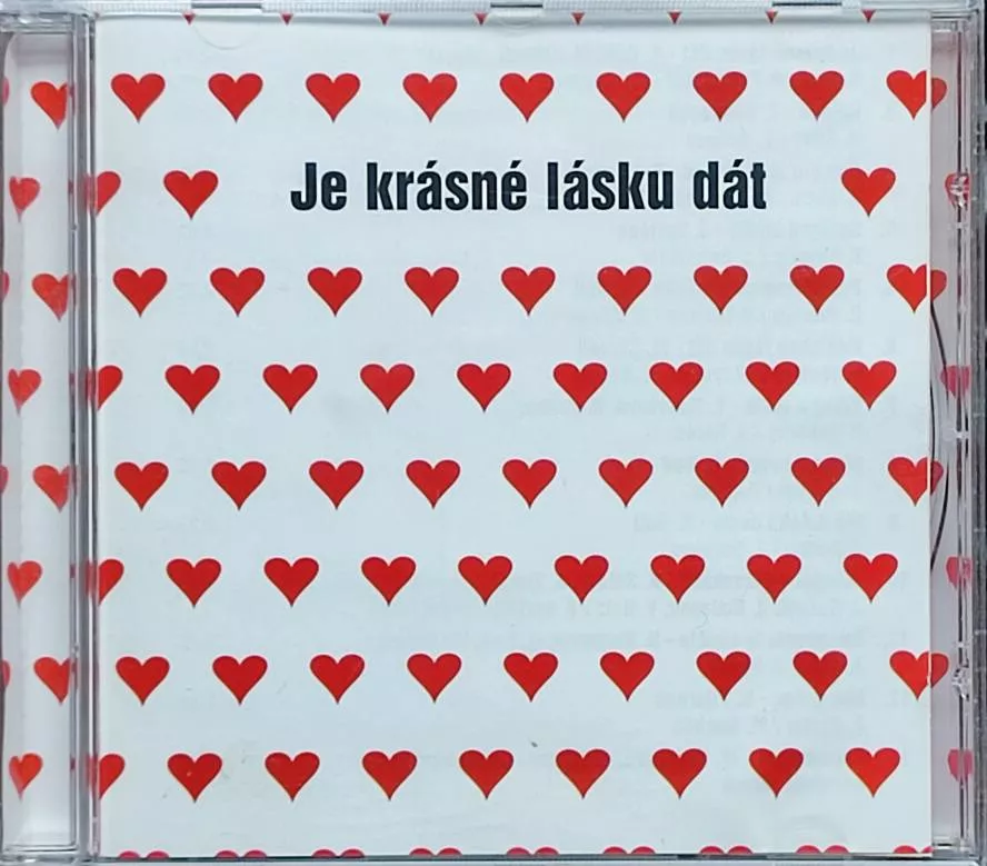 CD Je krásné lásku dát