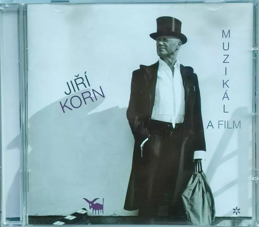 CD Jiří Korn – Muzikál A Film