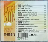 CD Josef Suk A Orchestr Václava Hybše - Memory