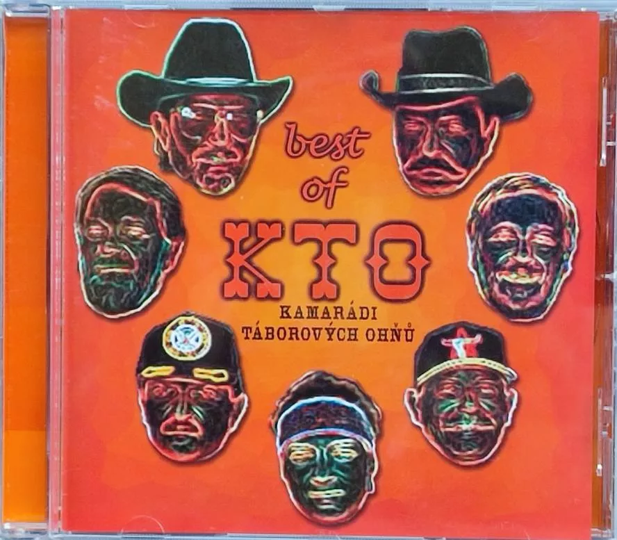CD KTO ‎– Best Of KTO
