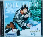 CD Ledecký Janek - 12 vánočních nej.