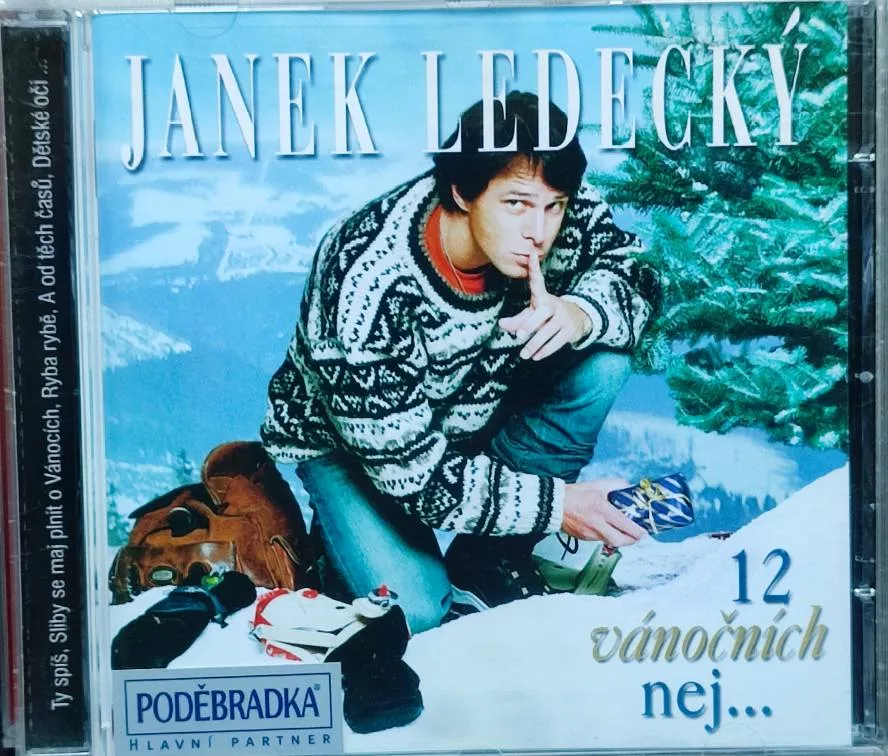 CD Ledecký Janek - 12 vánočních nej.