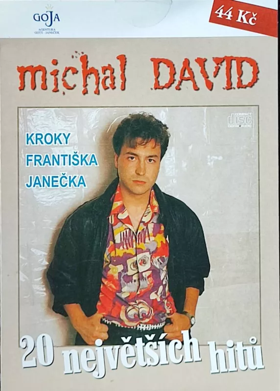 CD Michal David : 20 největších hitů