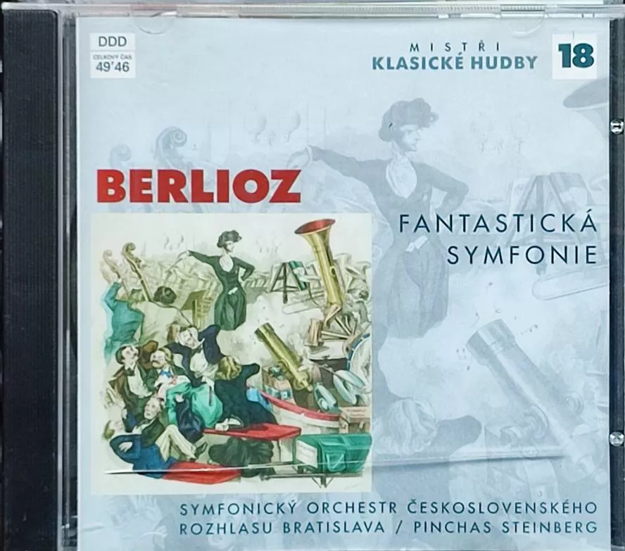 CD Mistři klasické hudby Berlioz