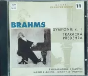 CD Mistři klasické hudby Brahms