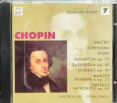 CD Mistři klasické hudby Chopin
