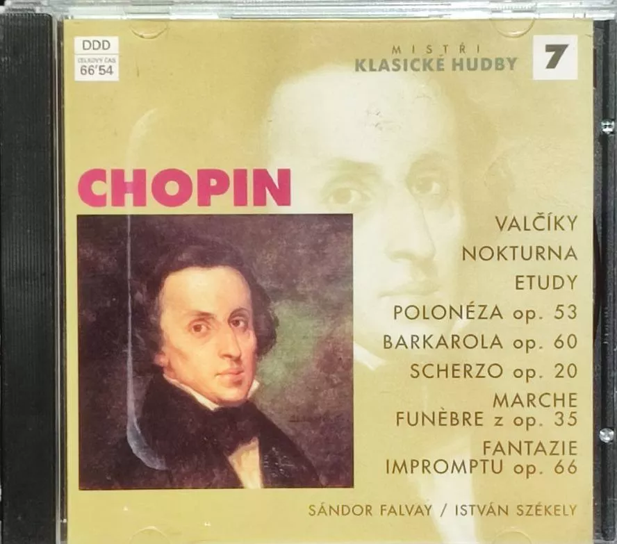 CD Mistři klasické hudby Chopin