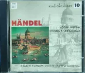 CD Mistři klasické hudby Handel