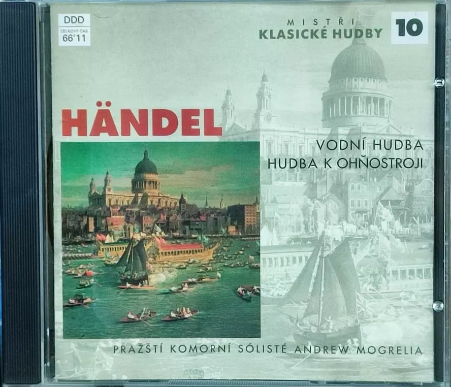 CD Mistři klasické hudby Handel