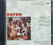 CD Mistři klasické hudby Haydn