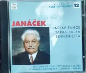 CD Mistři klasické hudby Janáček