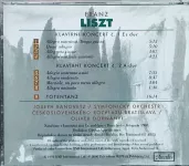 CD Mistři klasické hudby Liszt