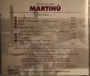 CD Mistři klasické hudby Martinů