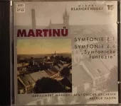 CD Mistři klasické hudby Martinů
