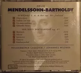 CD Mistři klasické hudby Mendelssohn-Bartholdy