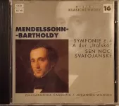 CD Mistři klasické hudby Mendelssohn-Bartholdy