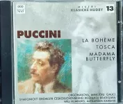 CD Mistři klasické hudby Puccini