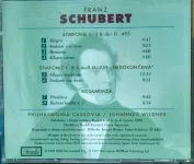 CD Mistři klasické hudby Schubert