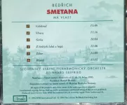 CD Mistři klasické hudby Smetana Má vlast