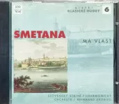 CD Mistři klasické hudby Smetana Má vlast