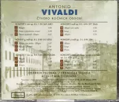 CD Mistři klasické hudby Vivaldi-čtvero roční období