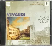 CD Mistři klasické hudby Vivaldi-čtvero roční období
