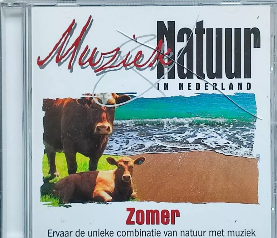 CD Muziek & Natuur In Nederland - Zomer