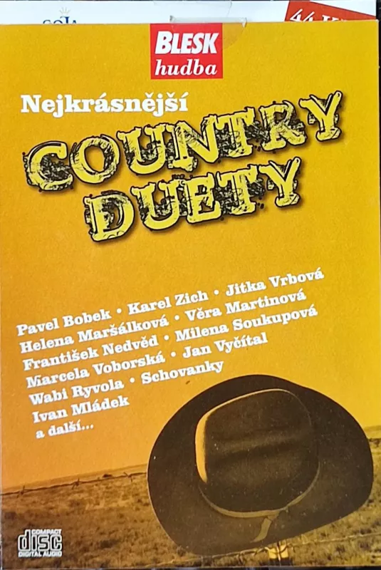 CD Nejkrásnější country duety