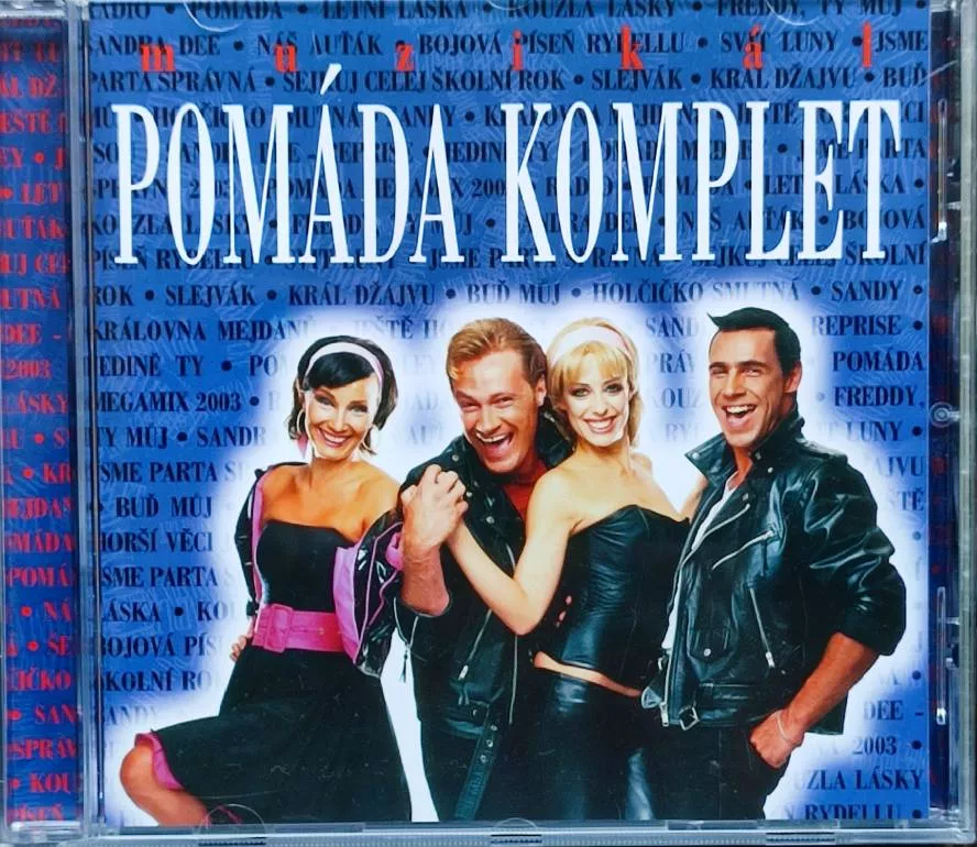 CD Pomáda komplet-muzikál