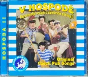 CD V hospodě XI. nejrozvernější vodácké a námořnické písničky II