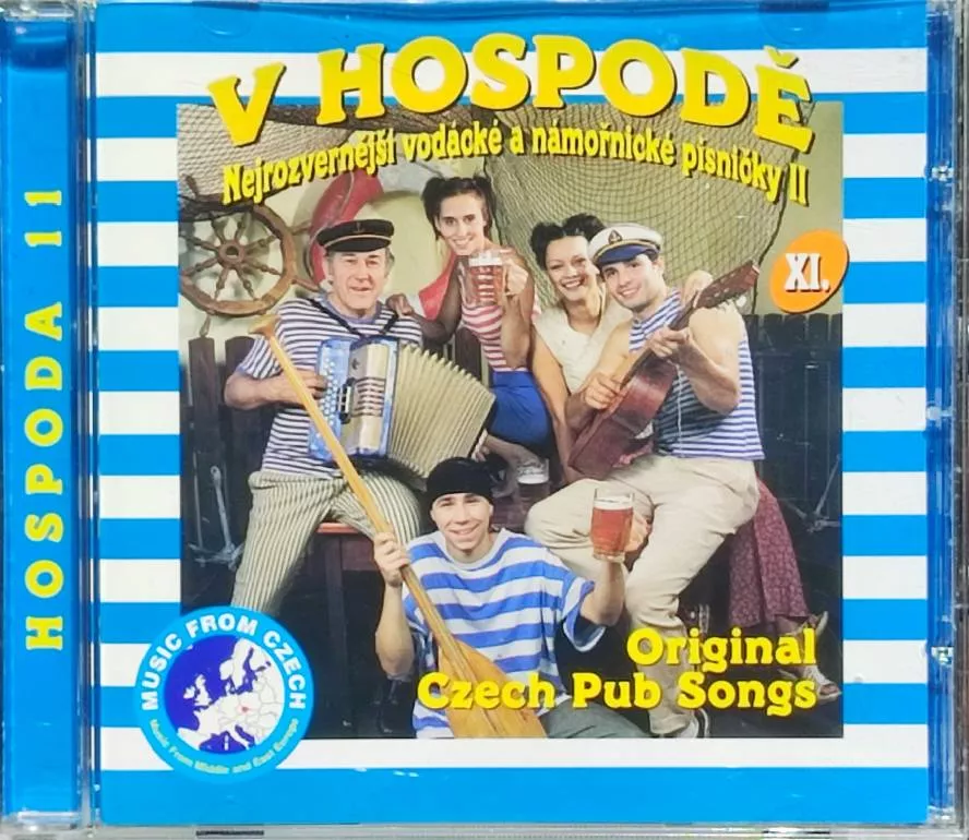 CD V hospodě XI. nejrozvernější vodácké a námořnické písničky II