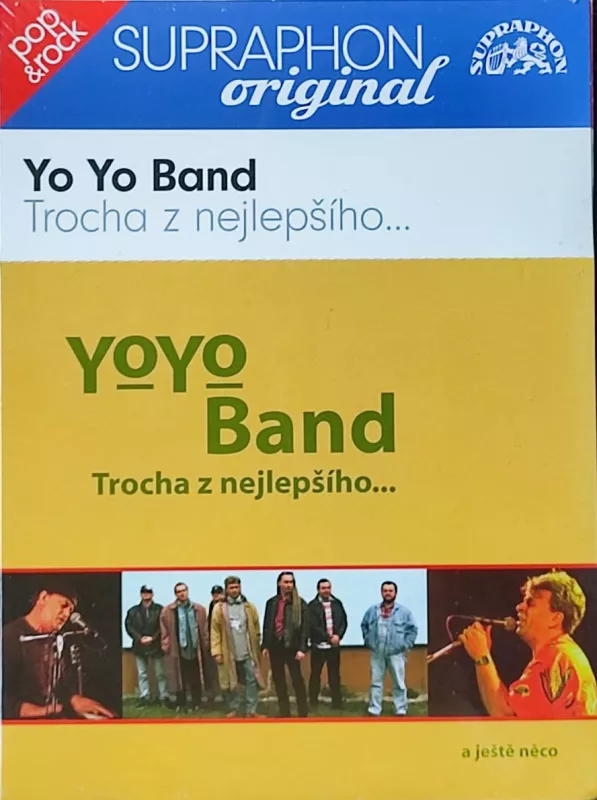 CD YoYo Band – Trocha Z Nejlepšího