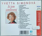 CD Yvetta Simonová – 20x Yvetta Simonová (Já Jsem Zamilovaná)