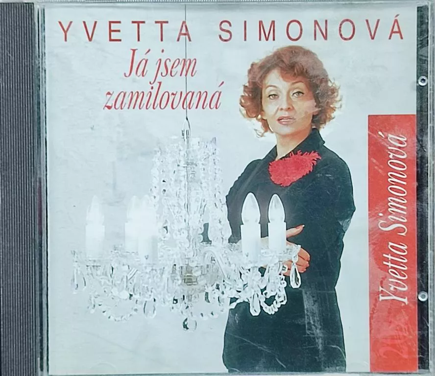 CD Yvetta Simonová – 20x Yvetta Simonová (Já Jsem Zamilovaná)